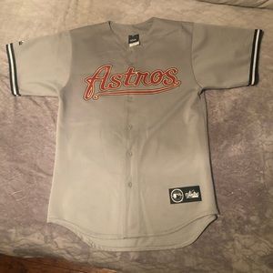 Gray Astros Jersey - Jeff Bagwell 2005